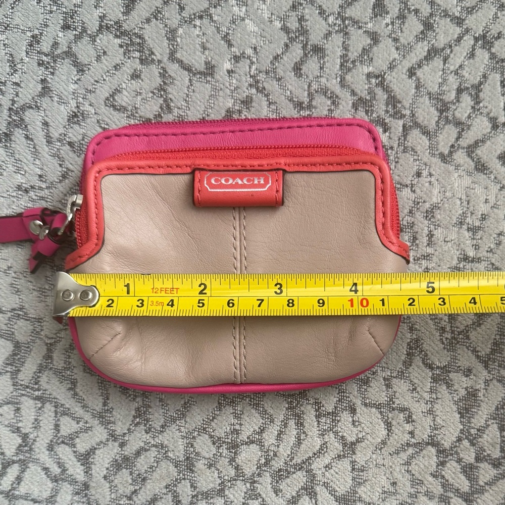 Coach Daisy Spectator colorblock zip wallet - Picture 5 of 6